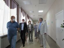 Шиханский дом-интернат посетил министр труда и социальной защиты Саратовской области